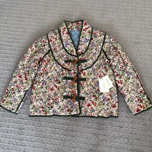 The Great reversible quilted jacket